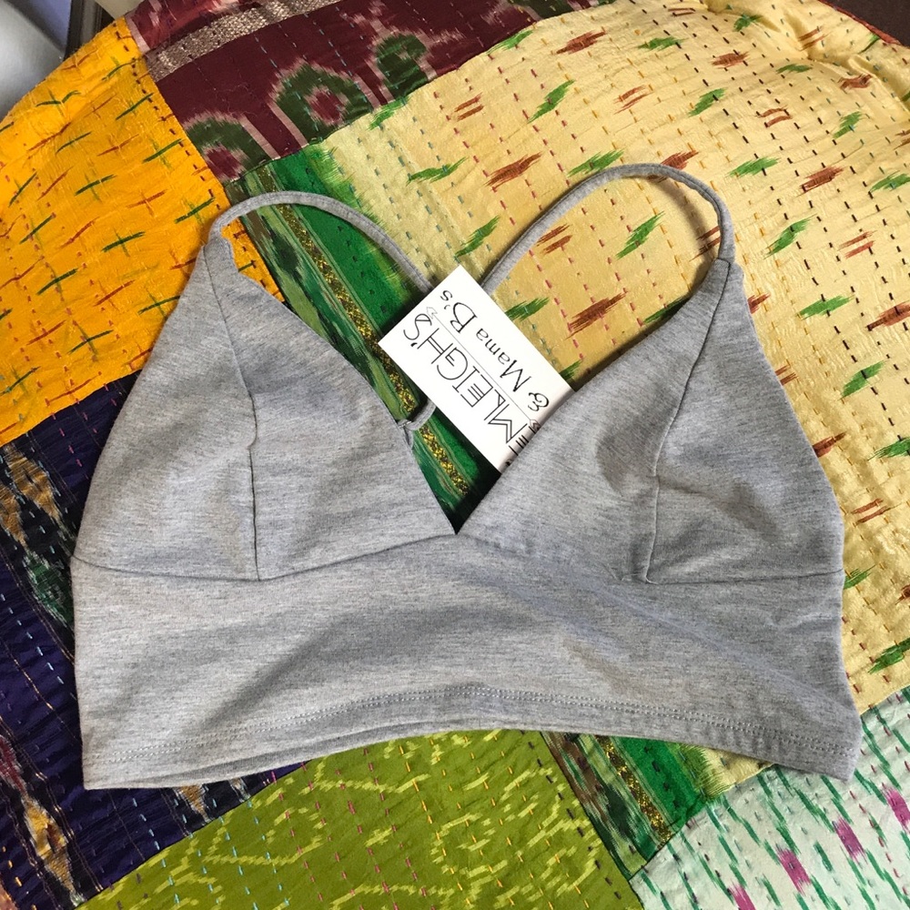 Gray Bralette